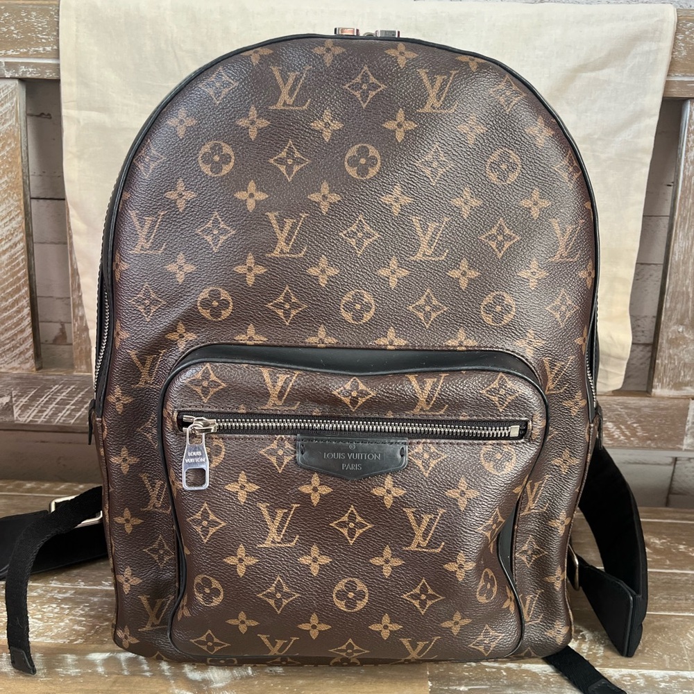 Louis Vuitton Brown Monogram Backpack